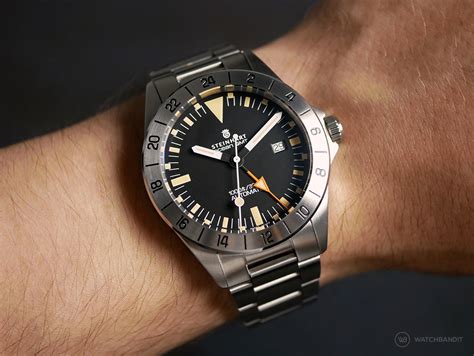 mistake rolex with steinhart|Steinhart Ocean Vintage GMT Review .